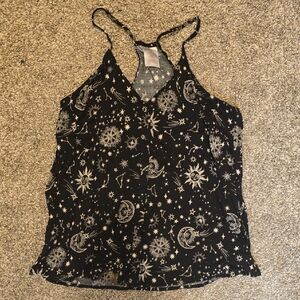 No Boundaries Black Celestial Camisole